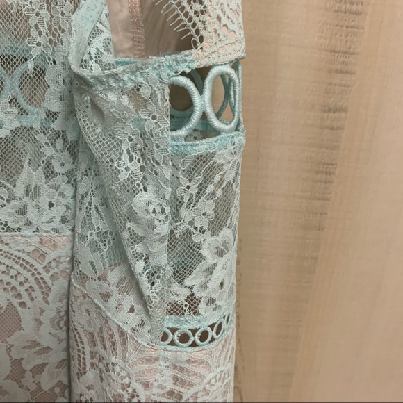 Victoria Secret Floral Lace & Ring Slip Lingerie M - Picture 5 of 11